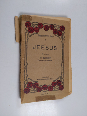 W. Bousset : Jeesus