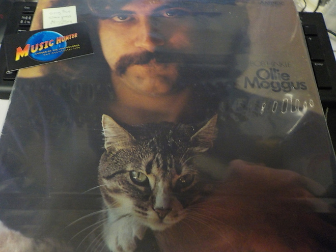 BOB HINKLE - OLLIE MOGGUS  1ST CAN PRESS GATEFOLD LP M-/EX+