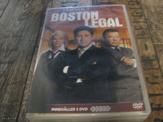 Boston Legal, 1.kausi (DVD)