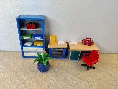 Playmobil toimistosetti