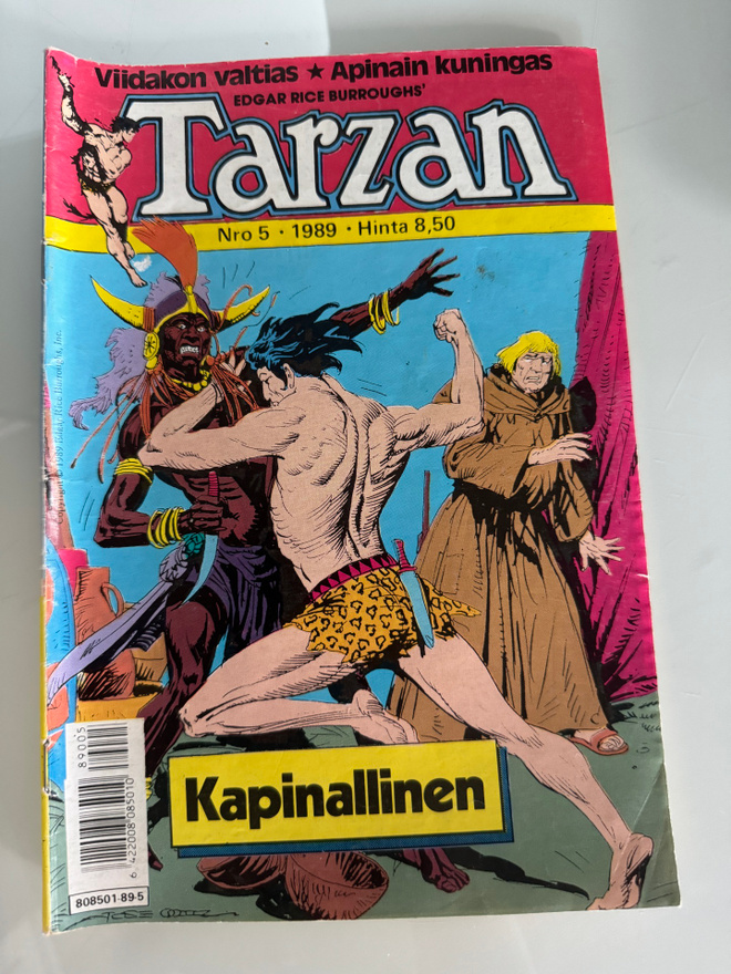 Tarzan 5/1989