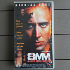 VHS: 8mm - Eight Millimeter, Leikkaamaton (Nicolas Cage 1998 - pikkukuva 1