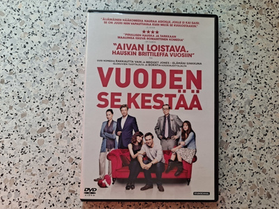 Vuoden se kestää (DVD)