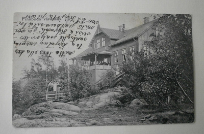 Finnboda, Finnbodan vierasmaja, mv pk, p. 1908 Suomessa