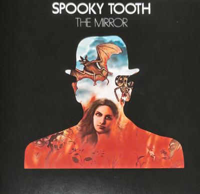 Spooky Tooth - The Mirror (uudenveroinen remasteroitu cd)