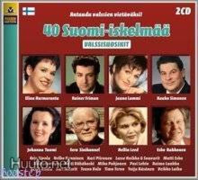 40 Suomi-iskelmää - Valssisuosikit 2 cd-kokoelma