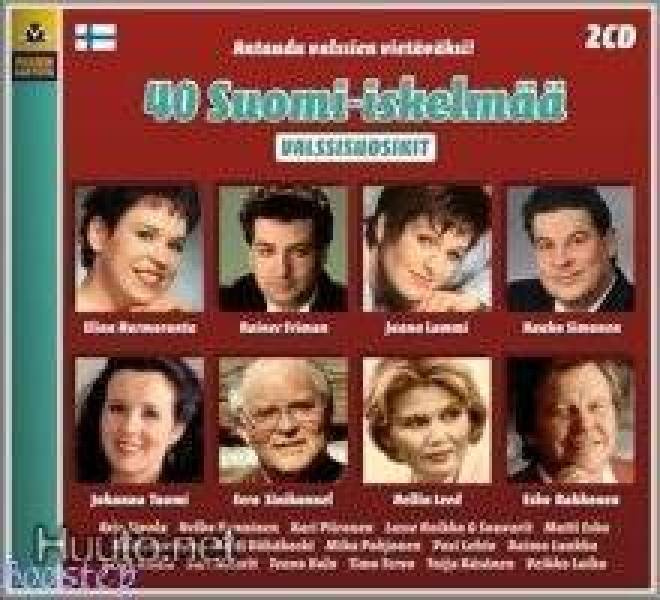 40 Suomi-iskelmää - Valssisuosikit 2 cd-kokoelma