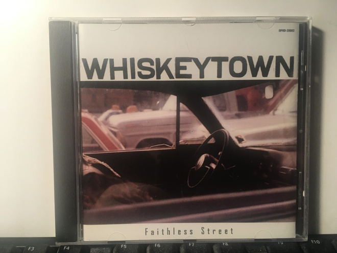 WHISKEYTOWN: Faithless Street, CD, exp.