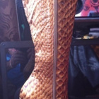 New leather boots.  Snake skin. Kengät koko 37 - pikkukuva 2