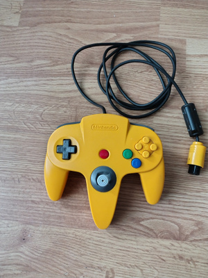Nintendo 64 ohjain