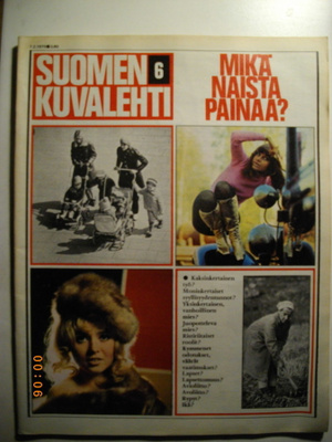 Suomen Kuvalehti Nro 6/1975 (27.1)