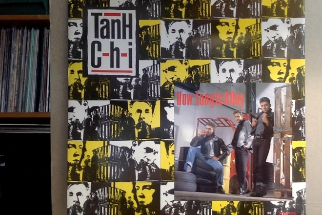 TANH CHI  ::  HOW LONG IS A DAY :: MAXI  EP 12"    UK 1987 !