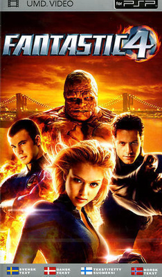 PSP UMD elokuva Fantastic Four