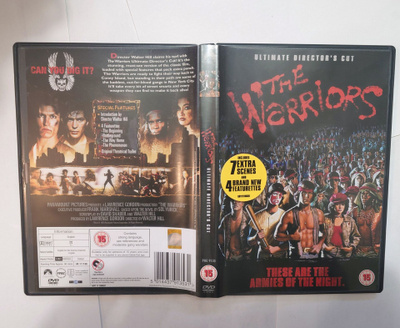 The Warriors Ultimate Director's Cut DVD