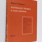 Rafael Koskimies : Novellin teoria ja muita tutkielmia - pikkukuva 1