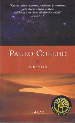 Paulo Coelho: Alkemisti (nide 6p. Bazar 2002)