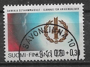 Kauniala, sotavammaissairaala, 1976, loisto