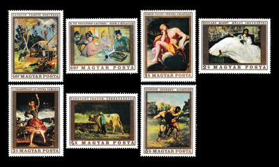 Unkari 2506-12 ** Maalauksia (1969)