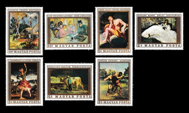 Unkari 2506-12 ** Maalauksia (1969)