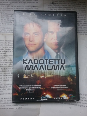 Kadotettu maailma (DVD)