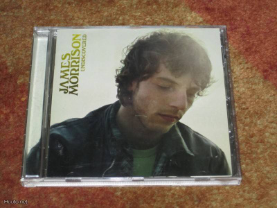 JAMES MORRISON - UNDISCOVERED CD