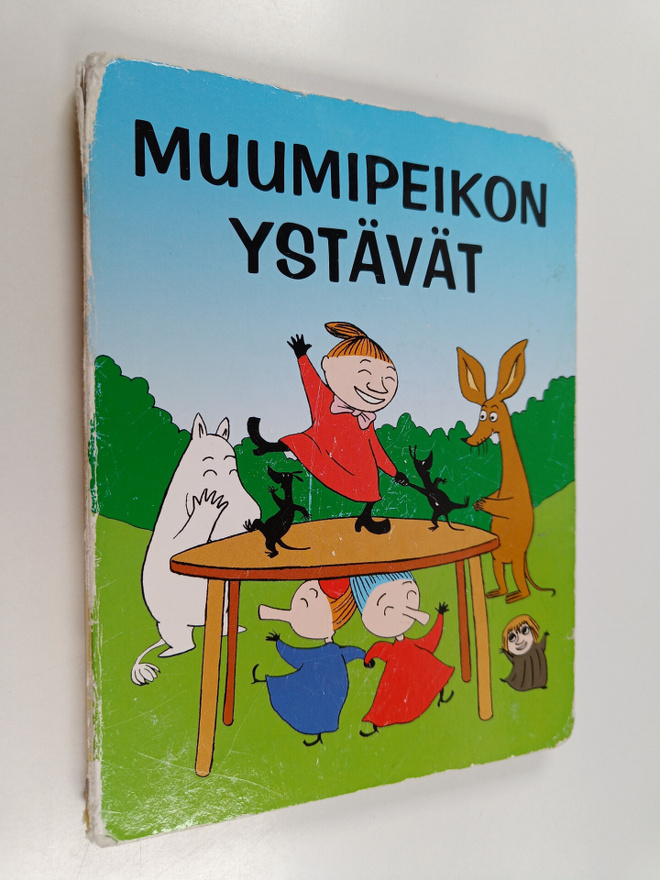 Johanna Harkkila : Muumipeikon ystävät
