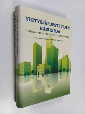 Tuomas ym. Honkamäki : Yritysjärjestelyjen käsikirja : ki...