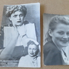 CCCP: kaksi vintage filmitähtikorttia - L.V. Tselkovskaja - pikkukuva 1