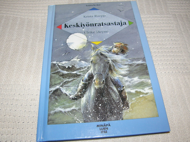 Krista Ruepp Keskiyönratsastaja