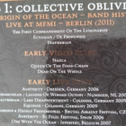 The Ocean Collective Oblivion - 3DVD - pikkukuva 2