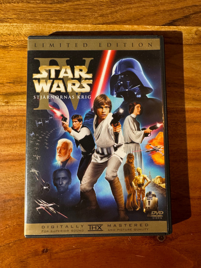 Star Wars IV Limited Edition DVD (2006) alkuperäisversio