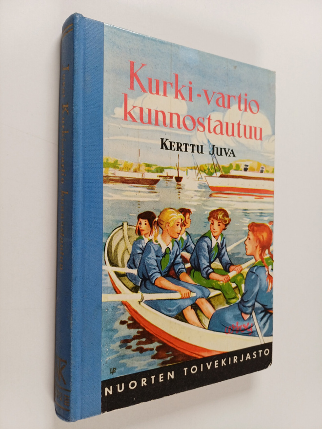 Kerttu Juva : Kurki-vartio kunnostautuu
