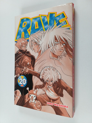 Hiro Mashima : Rave 20