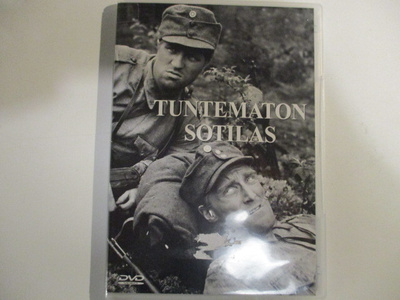 DVD TUNTEMATON SOTILAS
