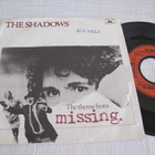 The Shadows Missing 7 45 Saksa 1982 soundtrack - pikkukuva 1