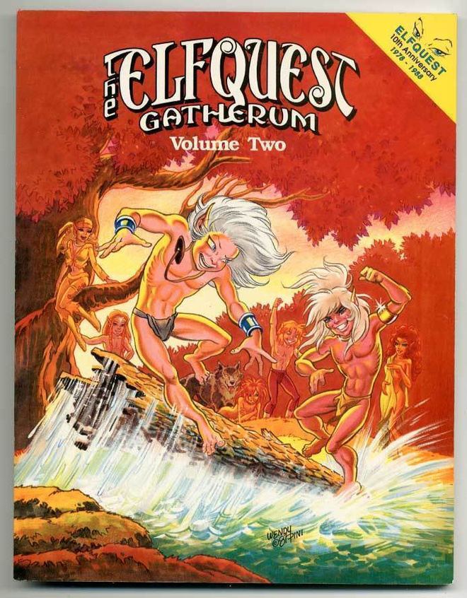 The Elfquest Gatherum: Volume Two