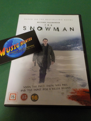 THE SNOWMAN DVD (W)