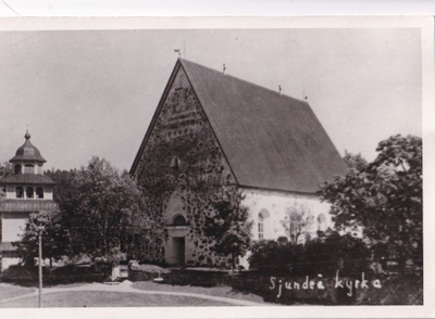 Sjundeå kyrka , kirkko b529