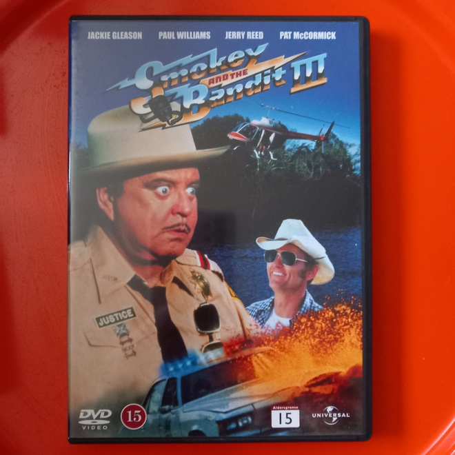 Smokey and the bandit 3 Nordic DVD