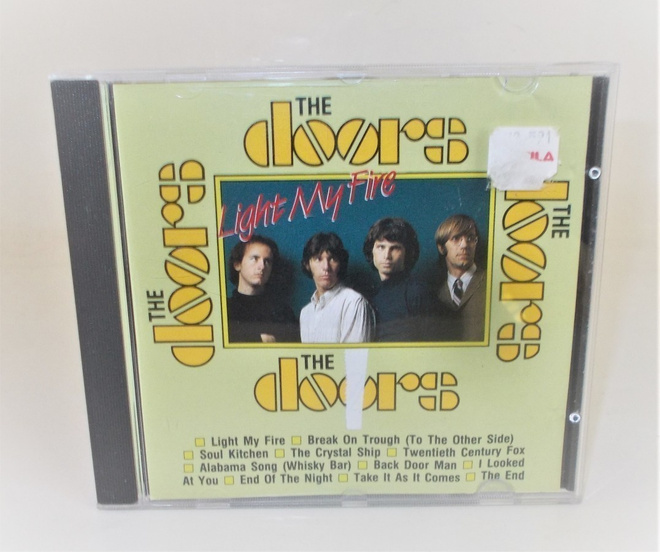 THE DOORS: LIGHT MY FIRE  (CD)