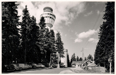 Kuopio Puijo mv pk autoja 50-luku kulkematon 26/2