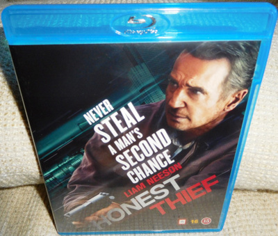 Honest Thief Blu-ray