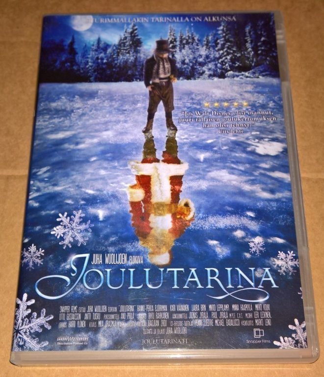 DVD JOULUTARINA DRAAMA