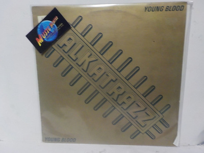 ALKATRAZZ - YOUNG BLOOD EX- EX+ LP