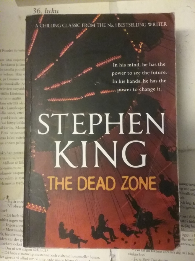 Stephen King - The Dead Zone (softcover)