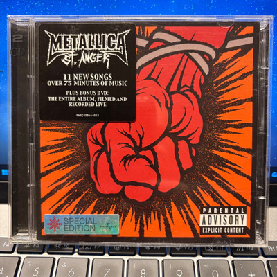 METALLICA - St. Anger CD+DVD Special Edition