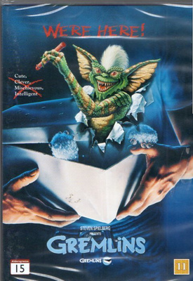 Gremlins	(74 677)	UUSI	-FI-	nordic,	DVD		phoebe cates	1984