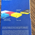 Nokia DC-18 portable charger, avaamaton pakkaus, keltainen - pikkukuva 2