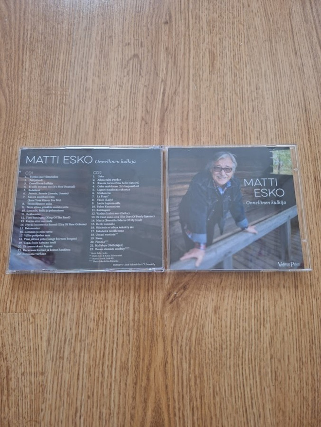 Matti Esko-Onnellinen Kulkija (2-CD)