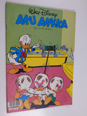 Aku Ankka 18/1991